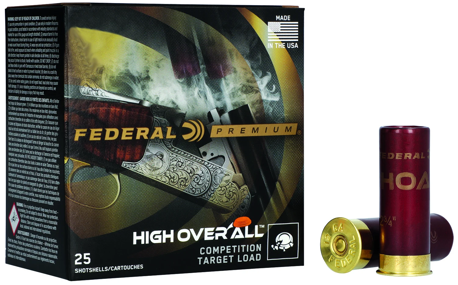 Federal Premium HOA .410 Bore 2-1/2 in 1/2 oz #8 – 25rd