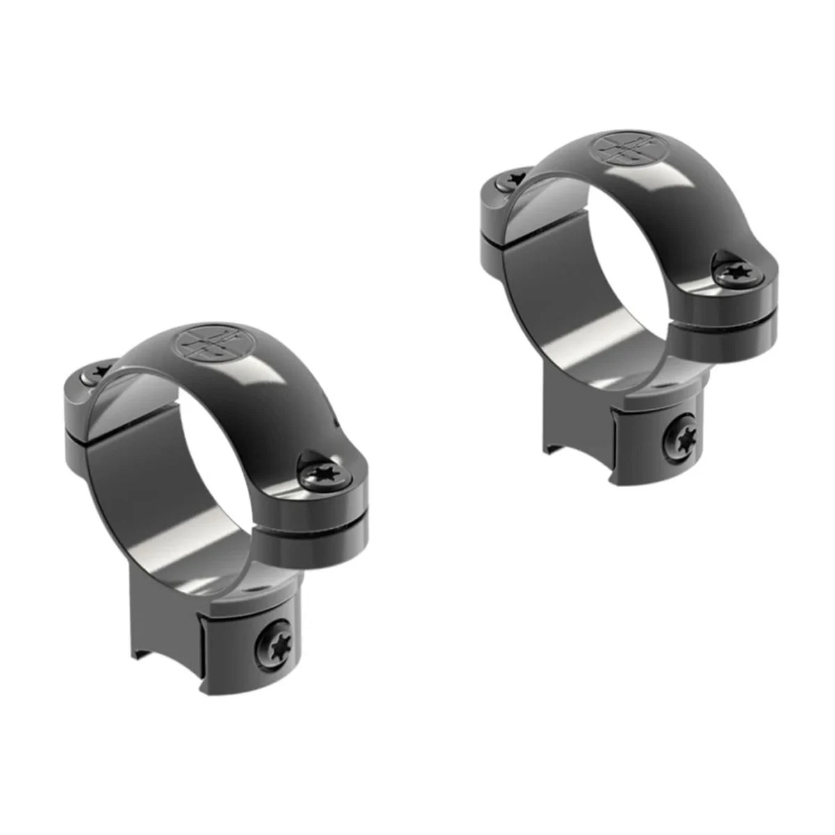 RING MOUNTS RIMFIRE 3/8" MEDIUM 1" - BLACK - LEU178116
