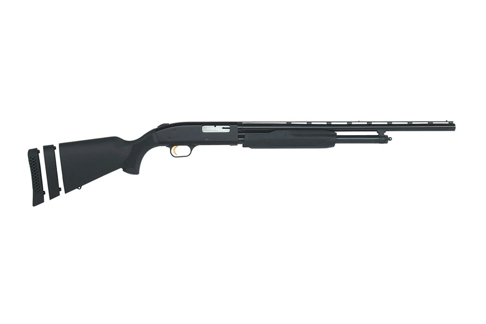 Mossberg 500 Super Bantam 20 Gauge 22" 5rd 3" Pump-Action Shotgun - Black - 54210