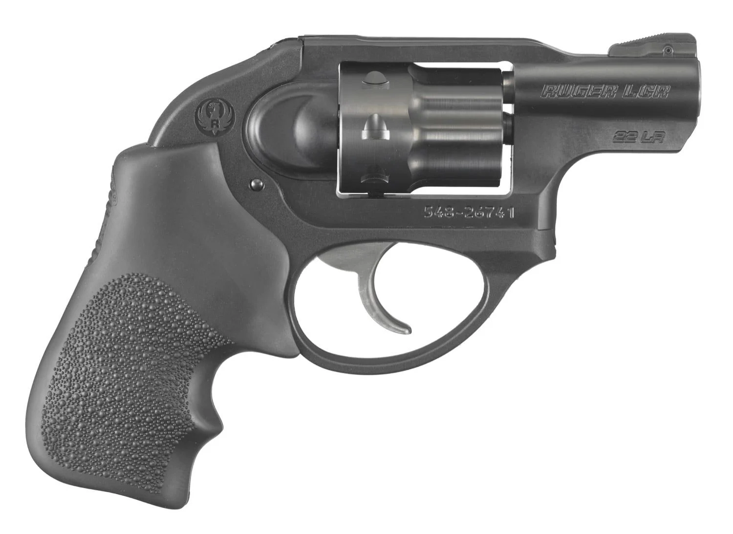 Ruger 5410 LCR 22 LR Caliber with 1.87" Matte Black Barrel, 8rd, Matte Black Finish - 5410