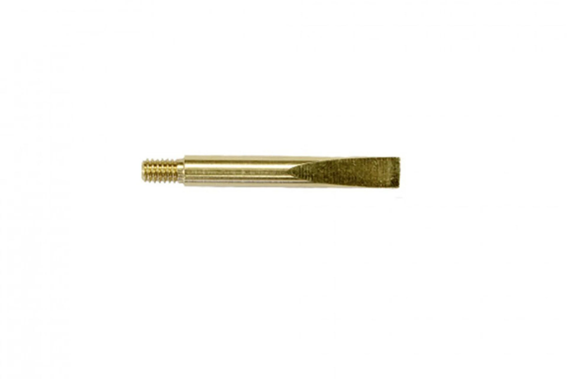 SMALL BRASS SCRAPER - 8-32 THREADS - PSTSCR1