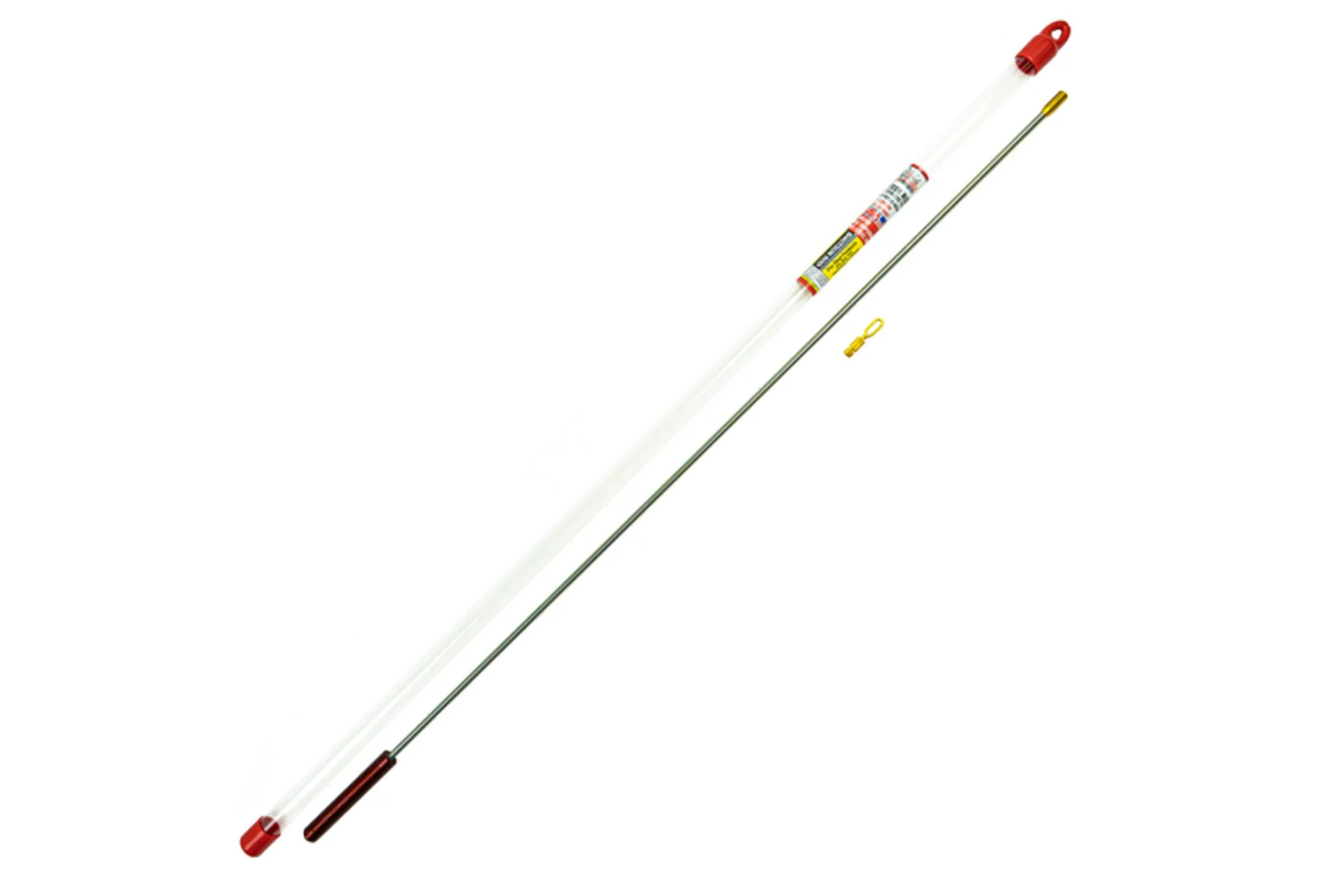MICRO-POLISHED STAINLESS STEEL CLEANING ROD - 36" SHOTGUN 10 - .410 GAUGE - PST1PS3610410