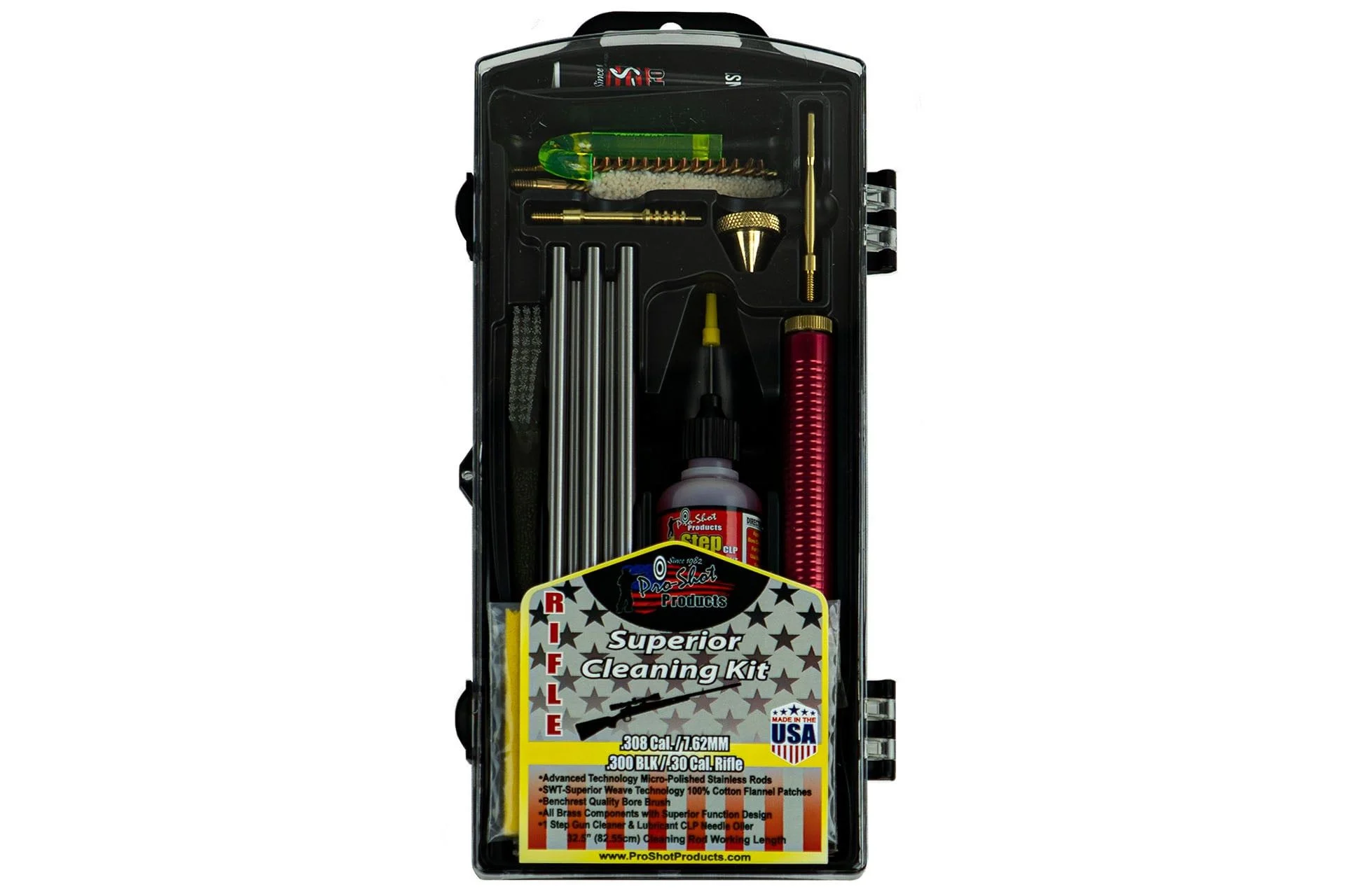 PREMIUM BOX KIT - .30 CALIBER / 7.62MM RIFLE - PSTR30KIT