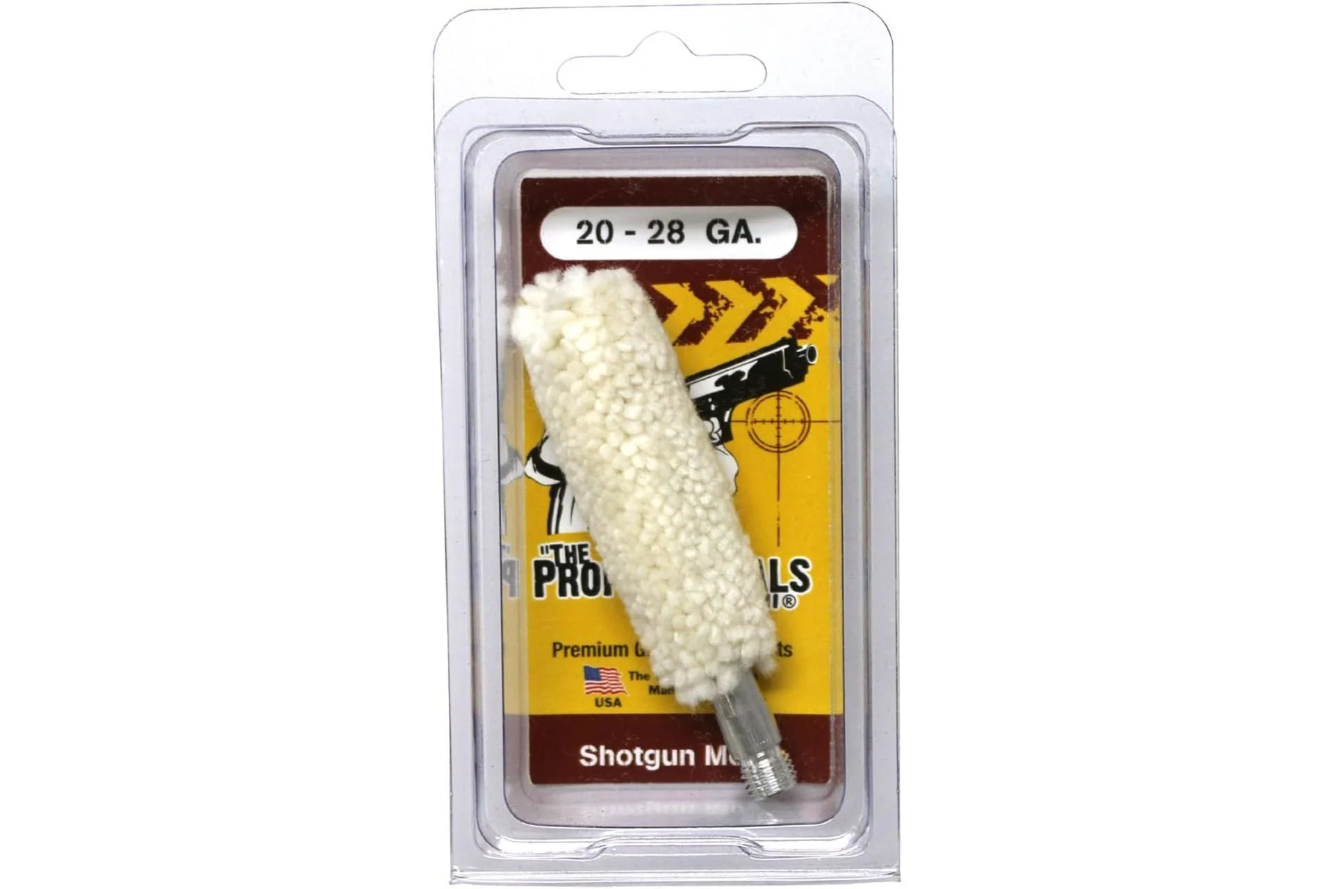 SHOTGUN BORE MOP - 20-28 GAUGE - PSTMP20