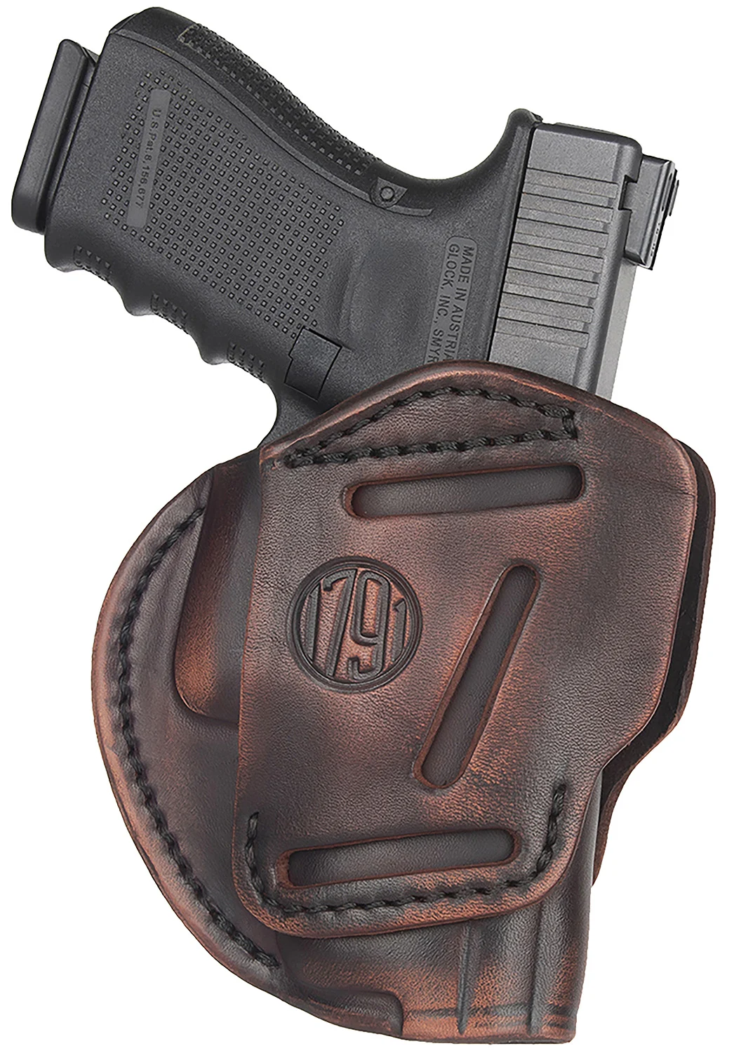 1791 Gunleather 3-Way Size 03 Vintage Leather Holster