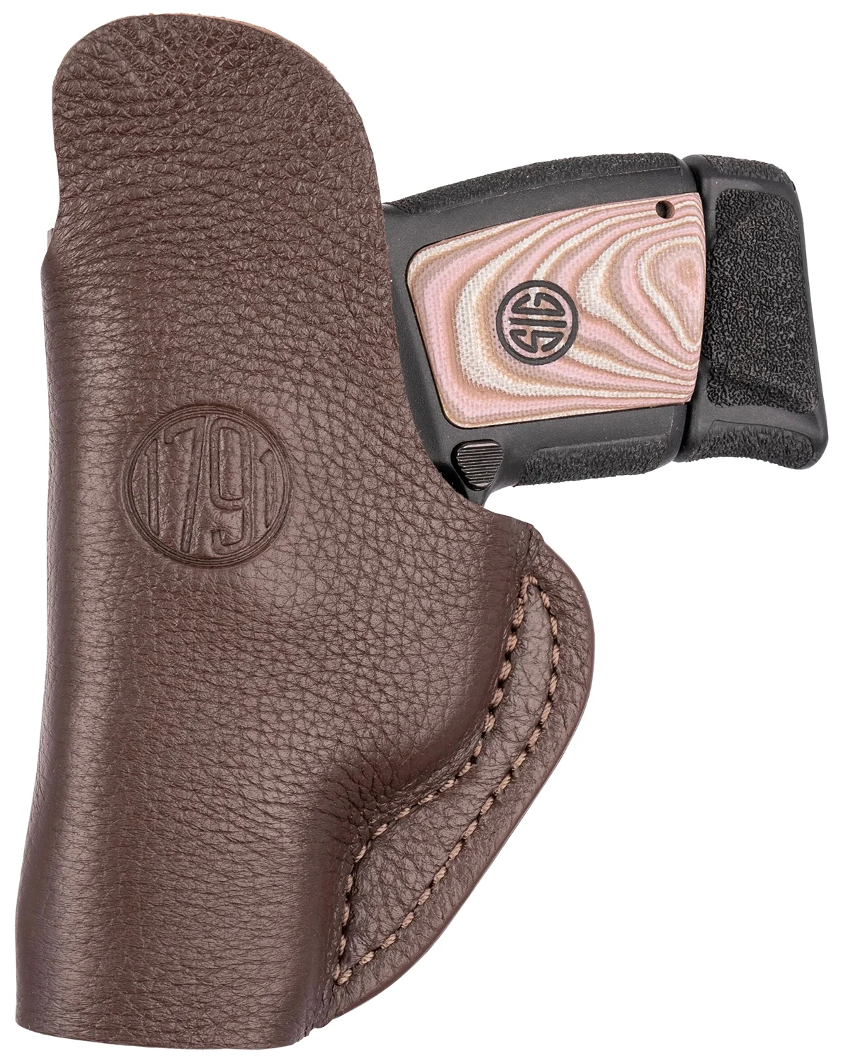 1791 Gunleather Fair Chase Deer Skin IWB Holster Size 1 LH