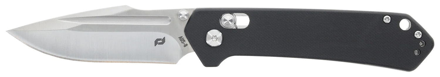 Schrade Divergent 3.06″ Pivot Lock Folder AUS-8 Black G-10