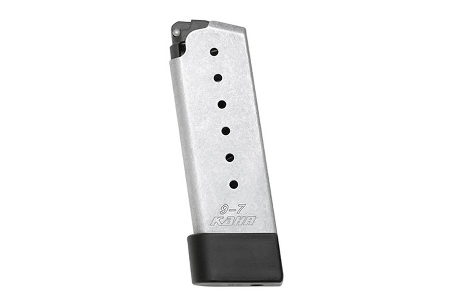 Kahr Arms Magazine 9MM 7 Rounds Fits MK9 with Grip Extension - Stainless - *MGKAMK720