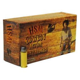 Hsm Cowboy Action 357 Magnum 158 Grain Semi Wadcutter 3571N