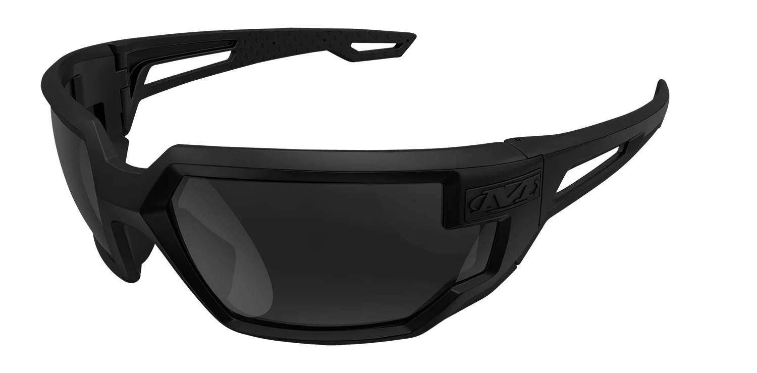 Mechanix Wear VXF20AFPU Type-X Safety Glasses — Black Lens