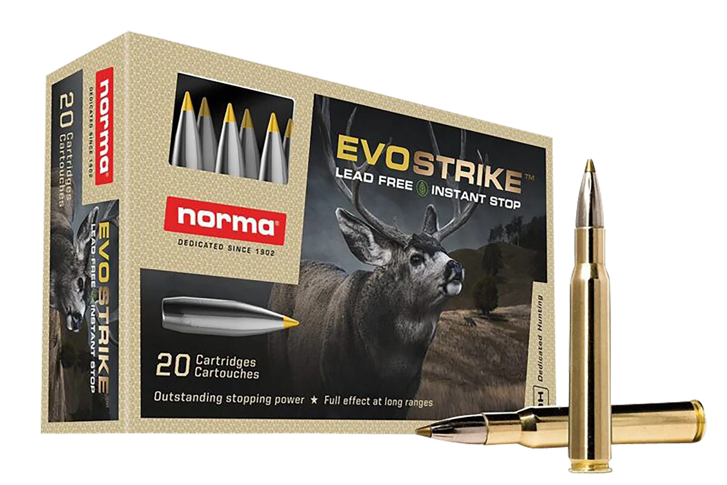 Norma Evostrike .30-06 Springfield 139 gr PTBT — 20/Box