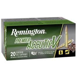 Remington Pra222Rb 222 Rem 50 Gr Accutip-V Bt