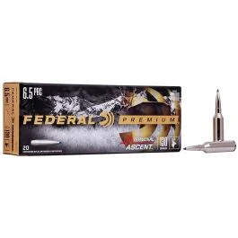 Federal 6.5 Prc 130 Gr Terminal Ascent