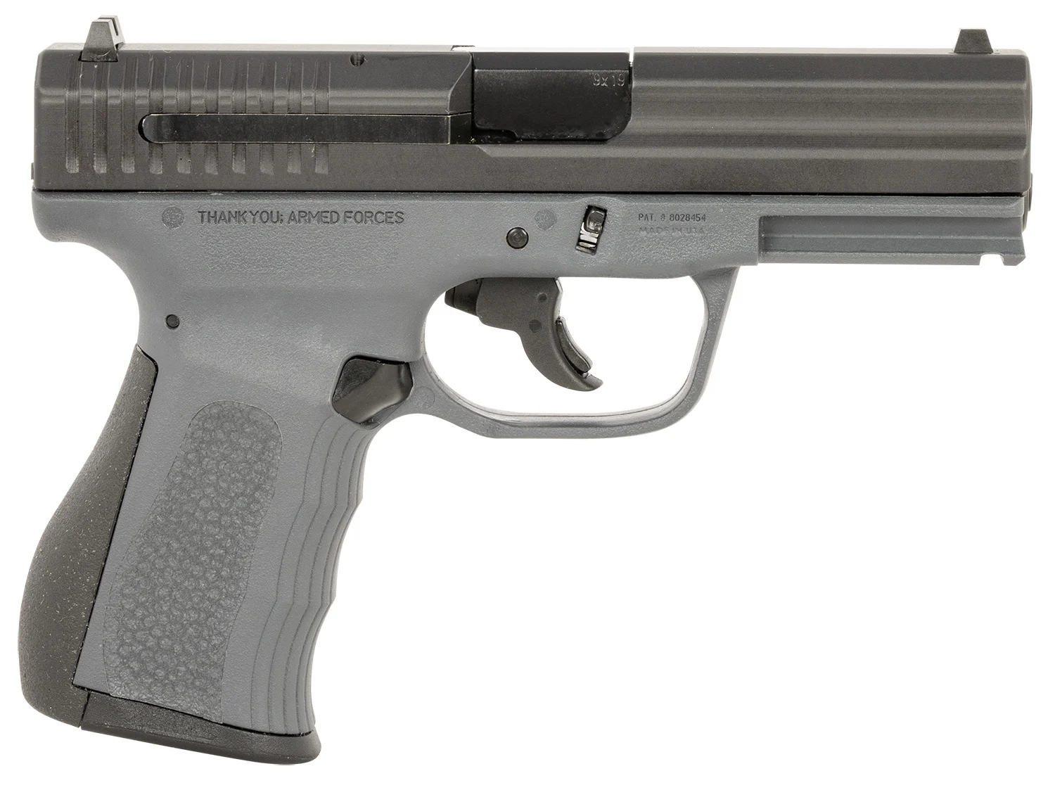 FMK G9C1 G2 9mm Pistol — 3.87″ Barrel, 10+1