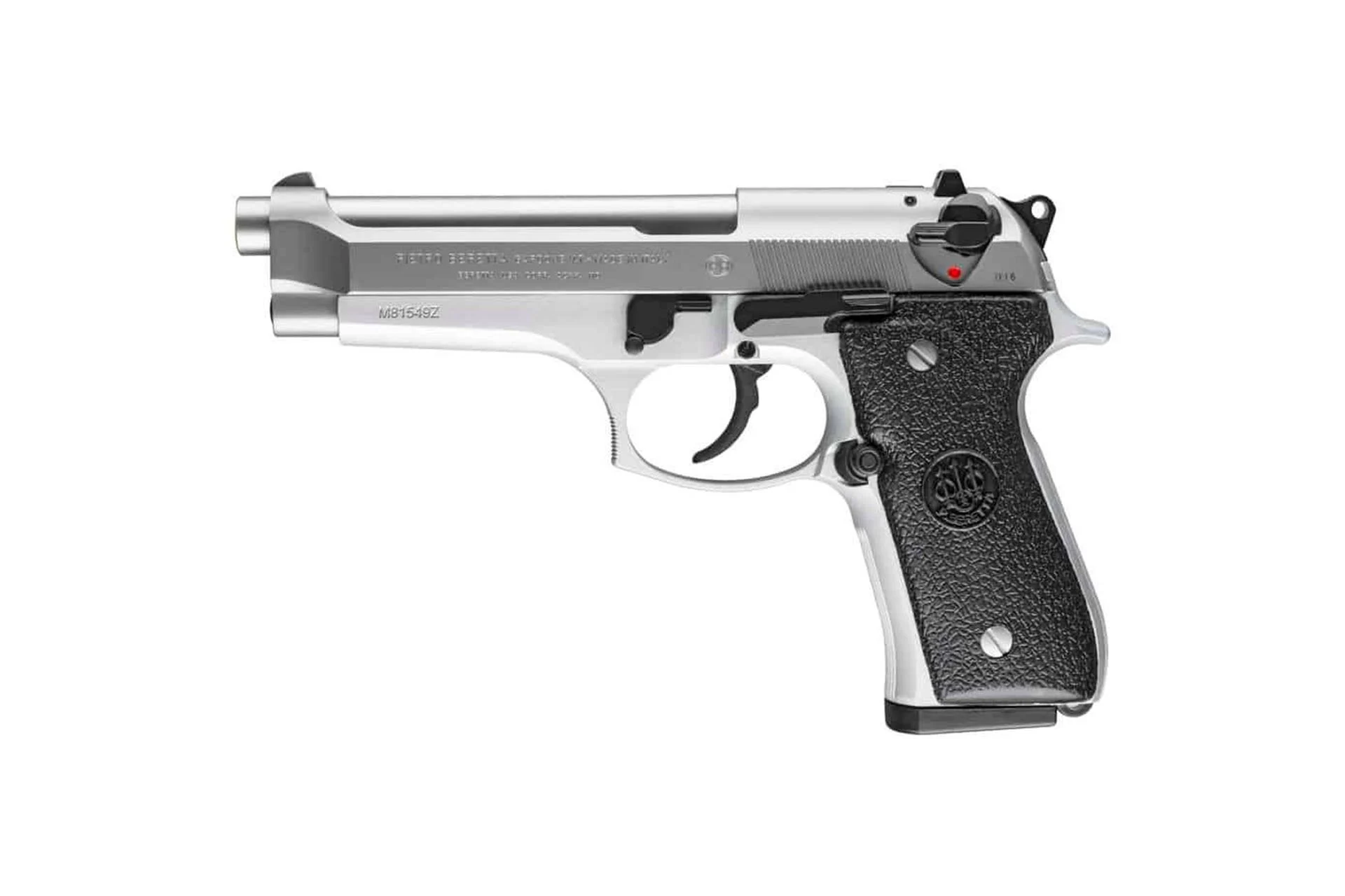 Beretta 92FS INOX, 9mm 5" Semi-auto pistol - Used
