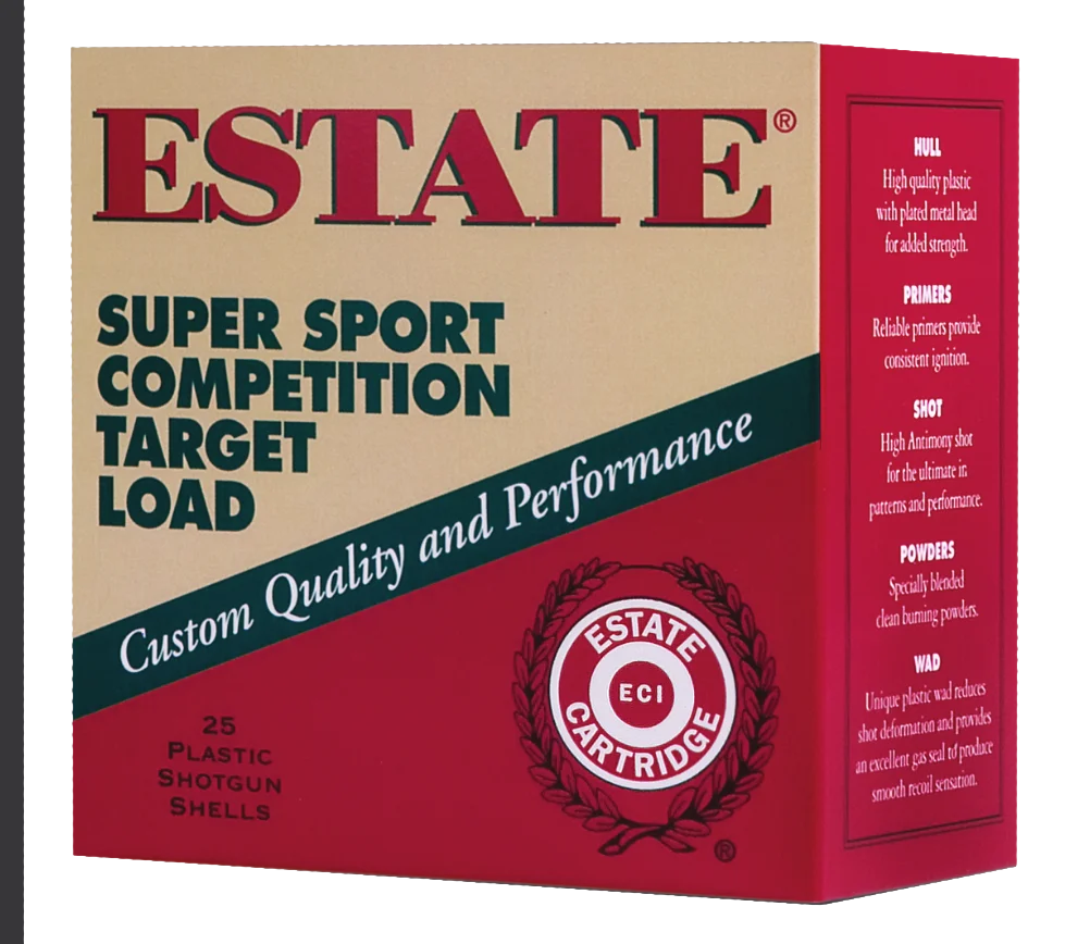 EST SS12XH1007.5WM 12 HDCP TGT 11/8 Shotgun Ammo - 25 Rounds - 151722