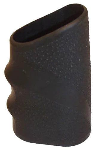 Hogue 17110 HandAll Tactical Grip Sleeve Textured Black Small Rubber - 75525