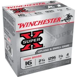 Winchester Super-X 16 Gauge 2.75 1 1/8oz 7.5 Shot (25Rd Box) X16H7