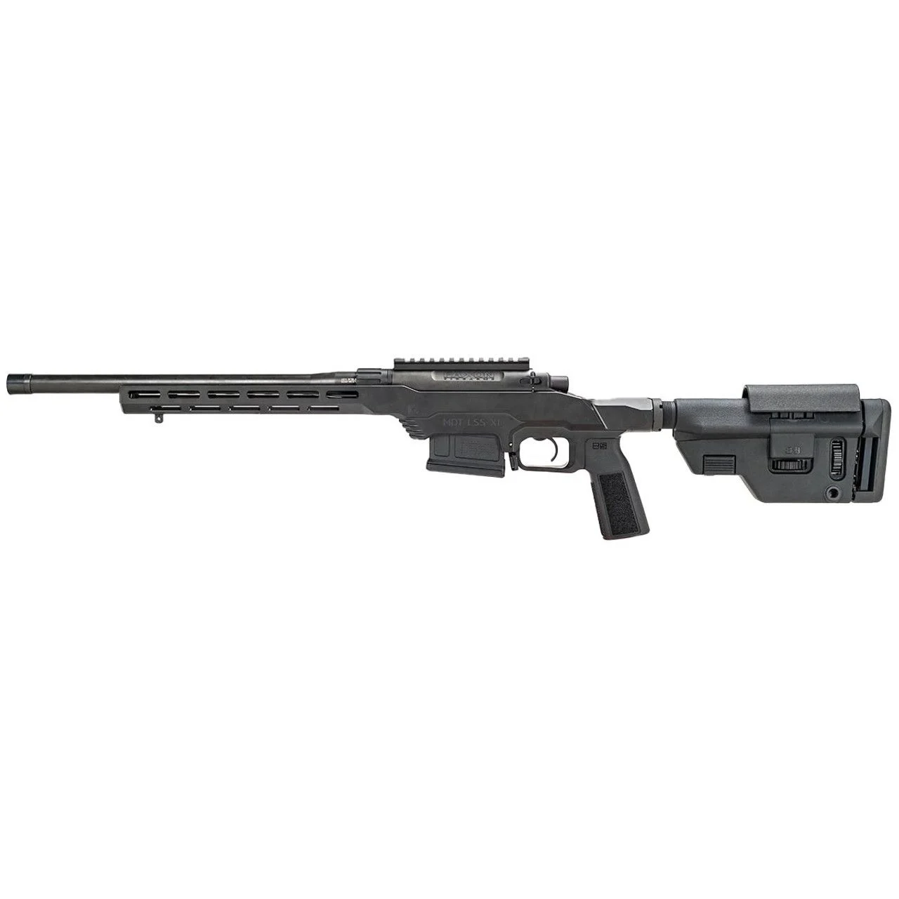 Faxon Firearms Overwatch Tactical 16" 8.6 BLK 5Rd Bolt Action Rifle - Black - FXR7-8616C