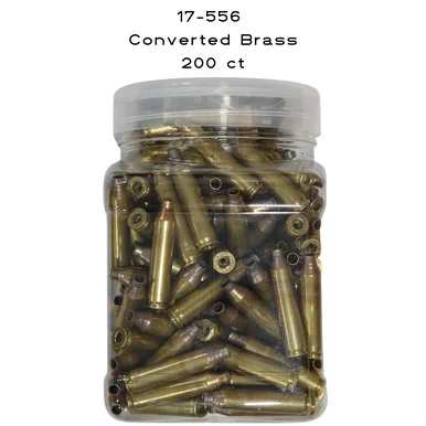 17-5.56 KAK Brass- 200 Pcs