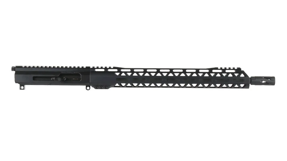 BC-22 | .22 Magnum (WMR) Right Side Charging Upper | 16" Black Nitride Heavy Barrel | 1:16 Twist | Blowback System | 15" MLOK Split Rail| with BCG & Charging Handle