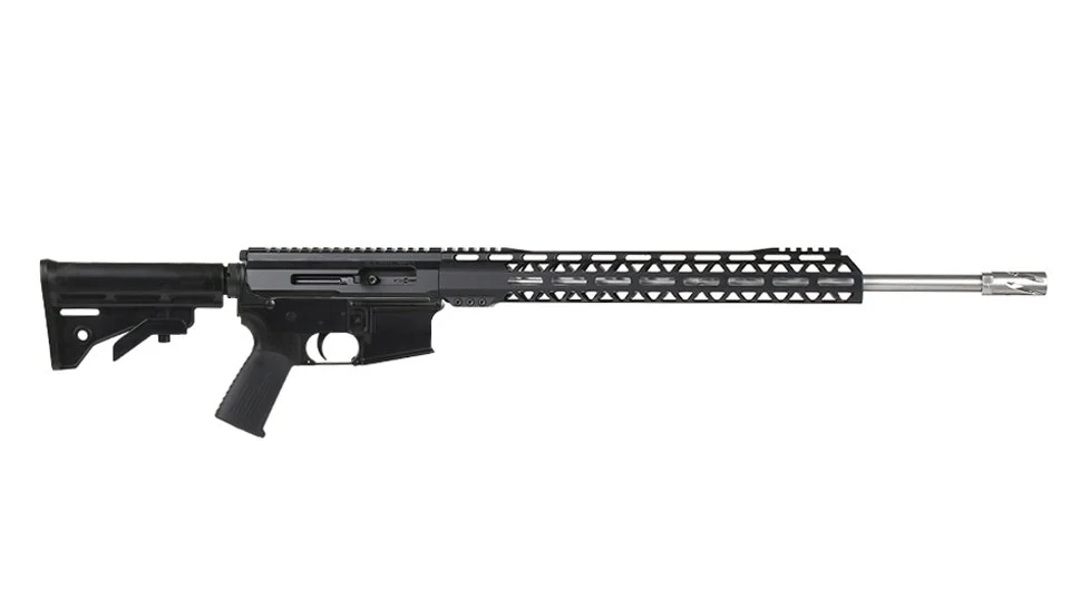 BC-22 | .22 Magnum (WMR) Right Side Charging Rifle | 20" 416R SS Heavy Barrel | 1:16 Twist  | Blowback Gas System | 15" MLOK Split Rail| Forged Lower | (No Magazine)