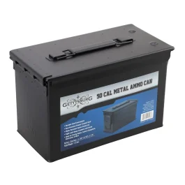 Black Metal Ammo Can - .50 Cal. (M2A1BLK)