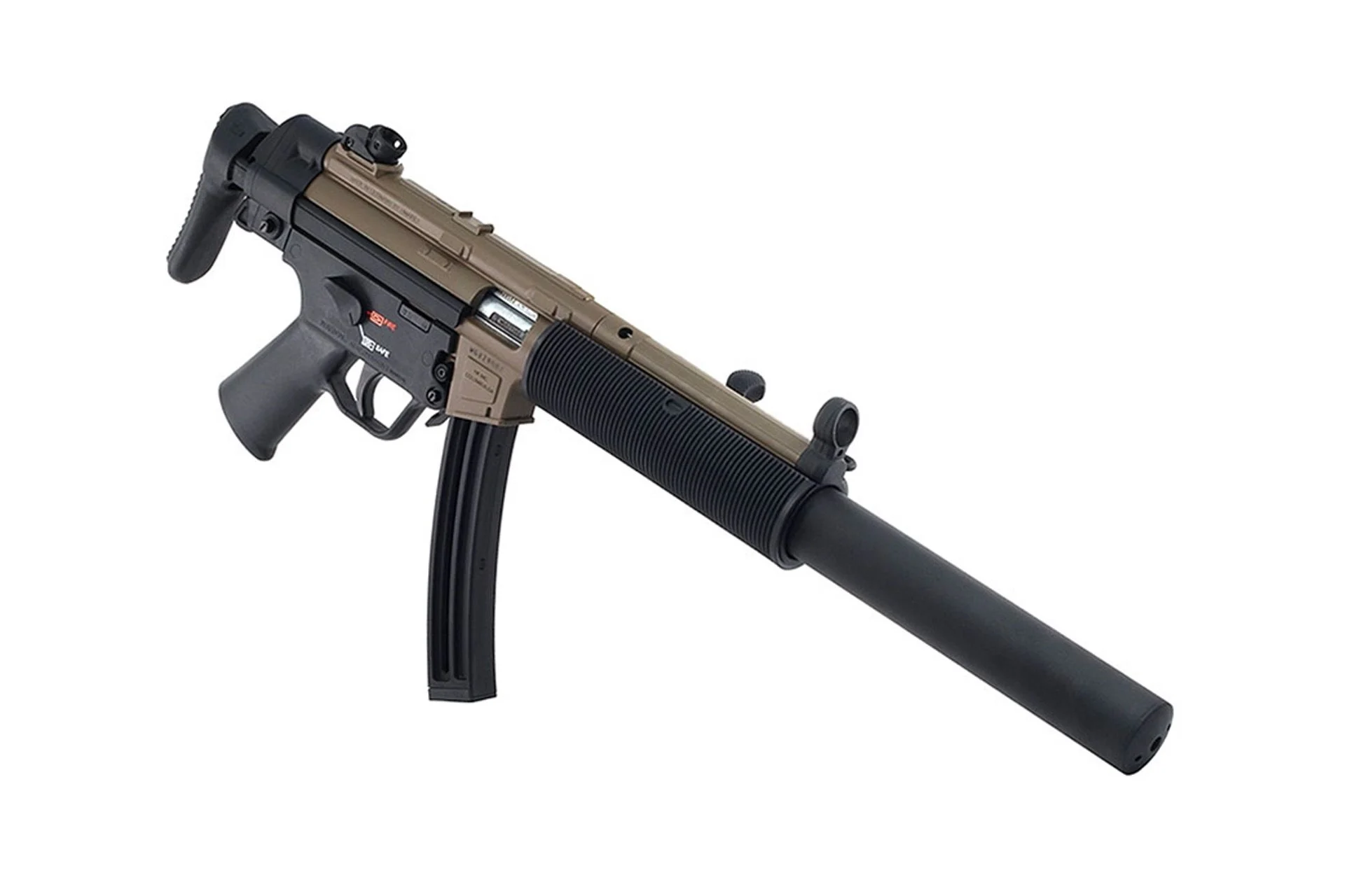 HK MP5 22 LR 10+1 16.10" Semi-Auto Rifle - Flat Dark Earth - 81000628