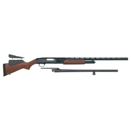 Mossberg 500 Field / Deer Combo 12 Gauge 24"/28" Pump Action Shotgun 54243
