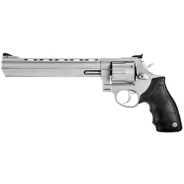 .44 Magnum Revolver: Taurus M44 Matte Stainless Steel Performance and Precision