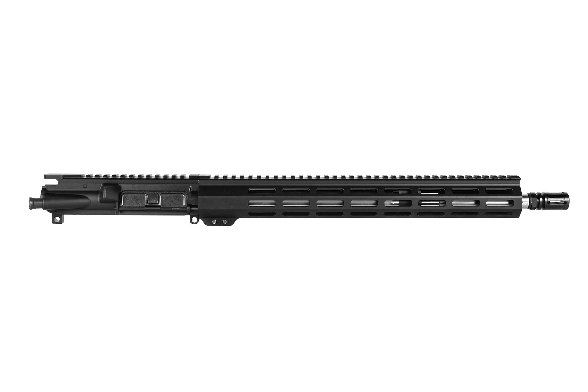 NBS 16″ 5.56 HBAR Fluted Stainless Midlength M-LOK Upper Assembly - 17548