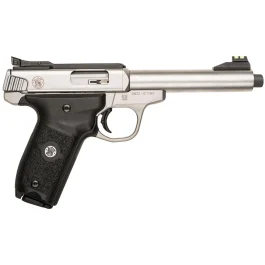 Smith & Wesson SW22 Victory .22LR Semi-Automatic Pistol With Threaded Barrel 5.5" 10+1RD 10201