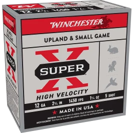 Winchester Super X 12 Gauge 2.75 5 Shot Ammo