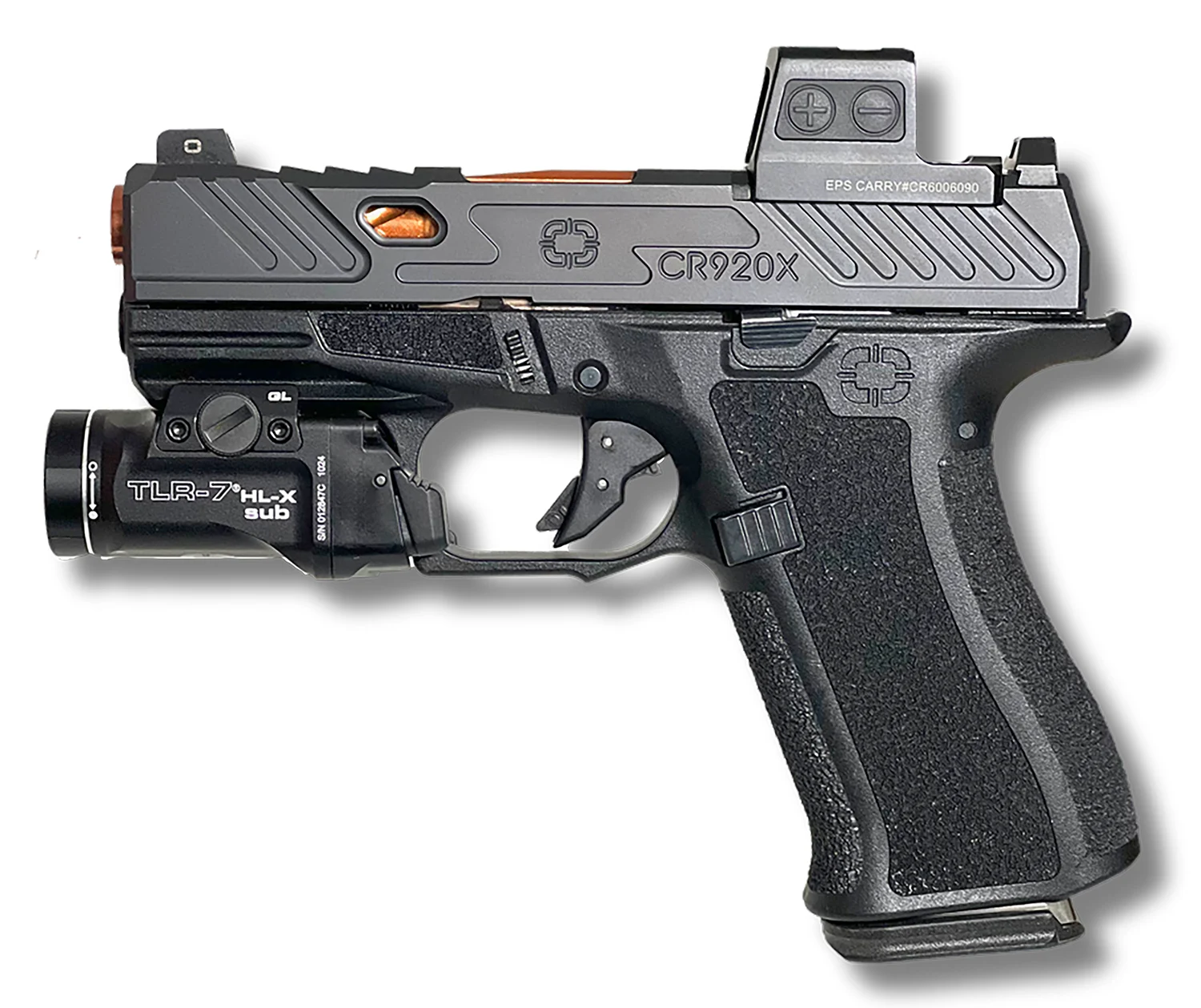 SHADOW SYSTEMS CR920X 9mm 3.41in 15+1 with TLR-7