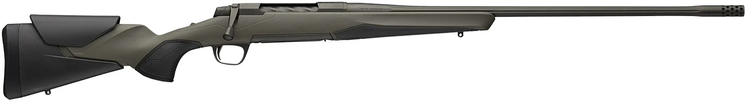 Browning X-Bolt 2 Speed .270 Win 22″ OD Green