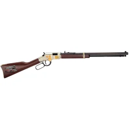 Henry Golden Boy Fireman Tribute Edition .22 LR Lever Action Rifle H004FM