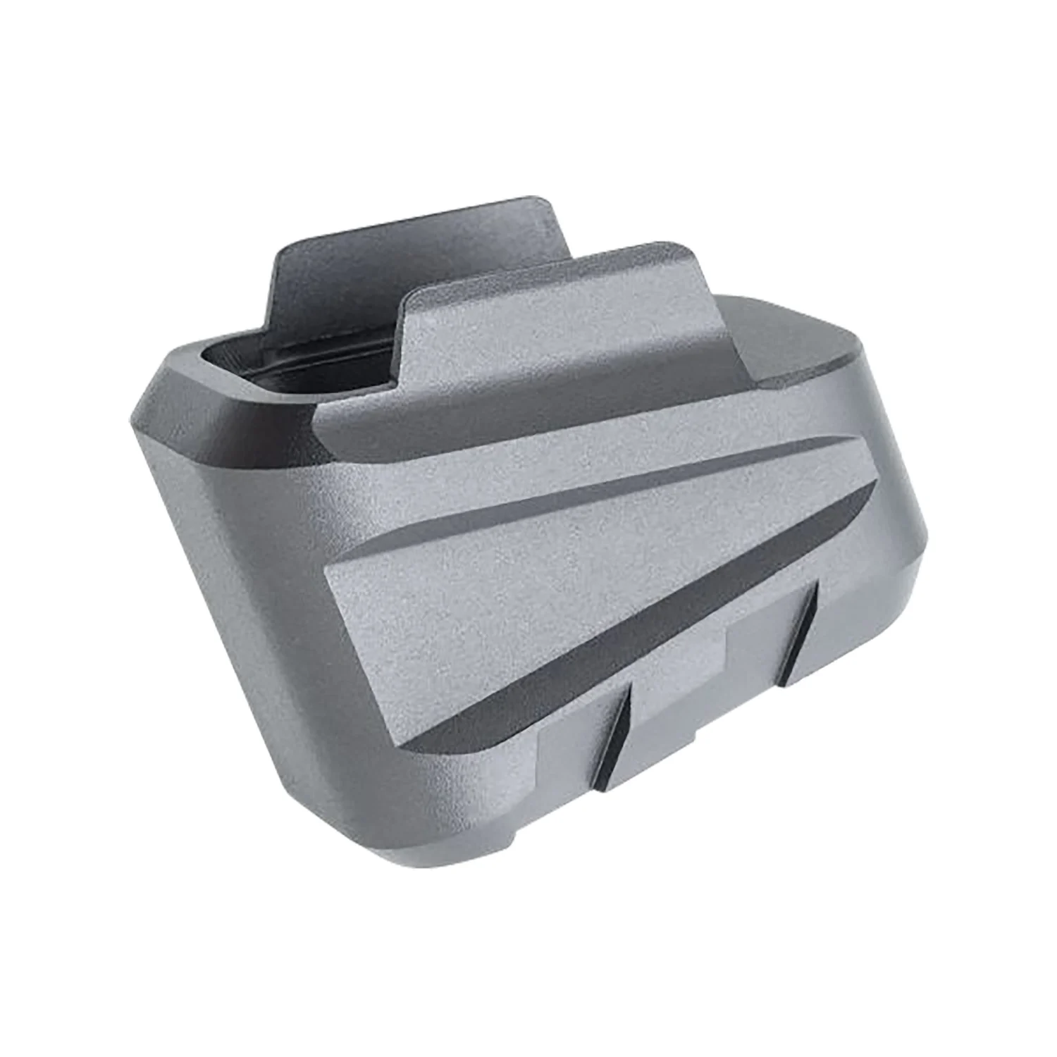 Tyrant CNC P320 +5 Magazine Extension, Gray