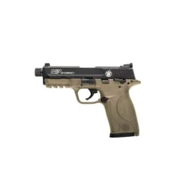 Smith & Wesson M&P22 Compact FDE 22lr 3.5" 10+1 10242