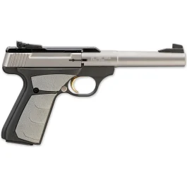 Browning Buck Mark Camper Stainless UFX .22LR Pistol 5.5" 10+1RD - 051483490 (California Compliant)