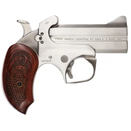 Bond Arms Snake Slayer .45LC/.410GA Stainless Steel Derringer 3.5" 2RD - BASS45/410