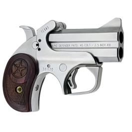 Bond Arms Texas Defender .45 LC/.410 GA Stainless Steel Derringer 3" 2RD - BATD