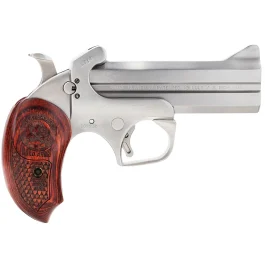 Bond Arms Snake Slayer IV .45 LC/.410GA Stainless Steel Derringer 4.25" 2RD - BASSIV45/410