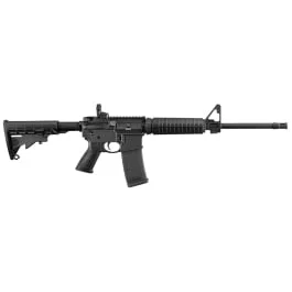 Ruger AR-556 Semi-automatic Rifle: Precision, Performance, and Reliability