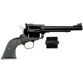 Ruger New Model Blackhawk Convertible 357/9MM Single Action 6.5" Revolver 0318