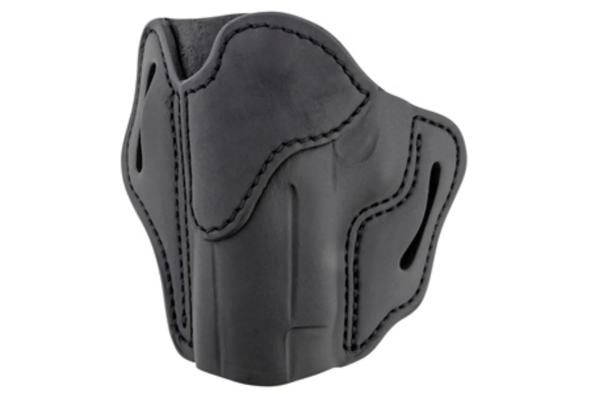1791 Gunleather ORBH23SBLL BH2.3 Optic Ready OWB 2.3 Stealth Black Leather Belt Loop Fits S&W M&P Shield/Glock 17/Walther PPQ Left Hand - 143429
