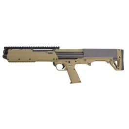 Kel-Tec KSG Tan Synthetic 12 Gauge Pump Action 14+1 Shotgun KSGTAN