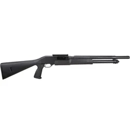 Stevens 320 Security12GA Shotgun W/cPistol Grip & Heat Shield 18.5" 5+1RD 19496