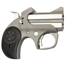 Bond Arms Roughneck .45 ACP Stainless Steel Derringer 2.5" 2RD - BARN-45ACP