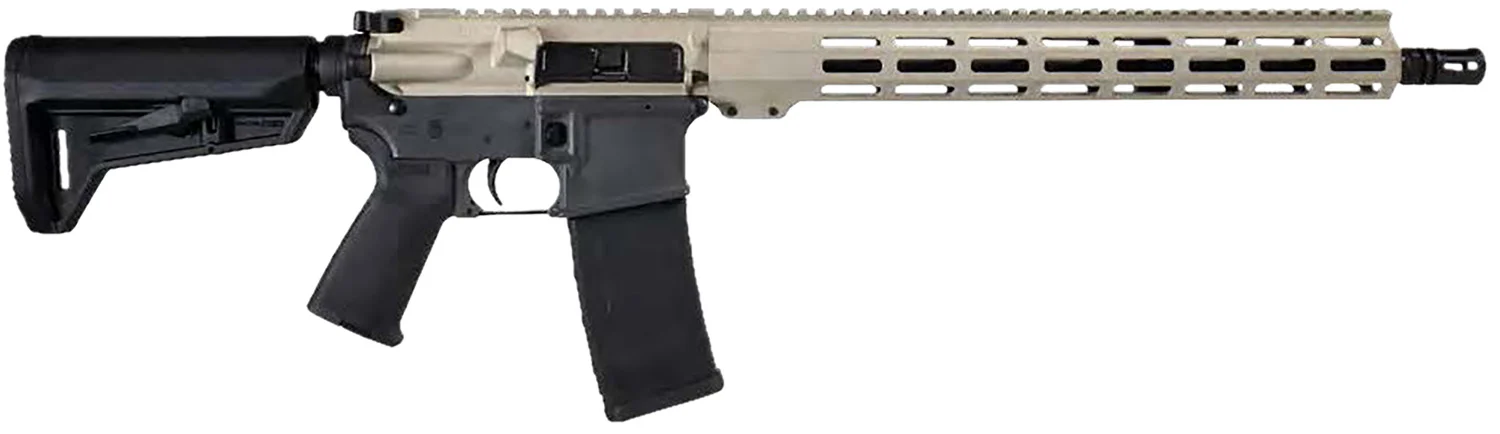 Shark Coast Tactical Badger 5.56 NATO 16-inch AR Rifle, 30+1
