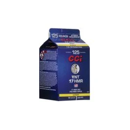 CCI VNT Pour Pack 17 HMR 17 Grain Varmint Tipped